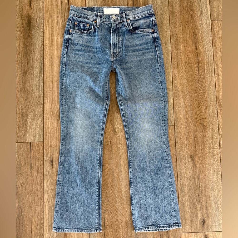 MOTHER Light Blue Denim Jeans